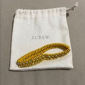 Jcrew yellow diamond bracelet